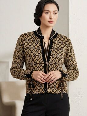 Vintage Cardigan button-down sweater